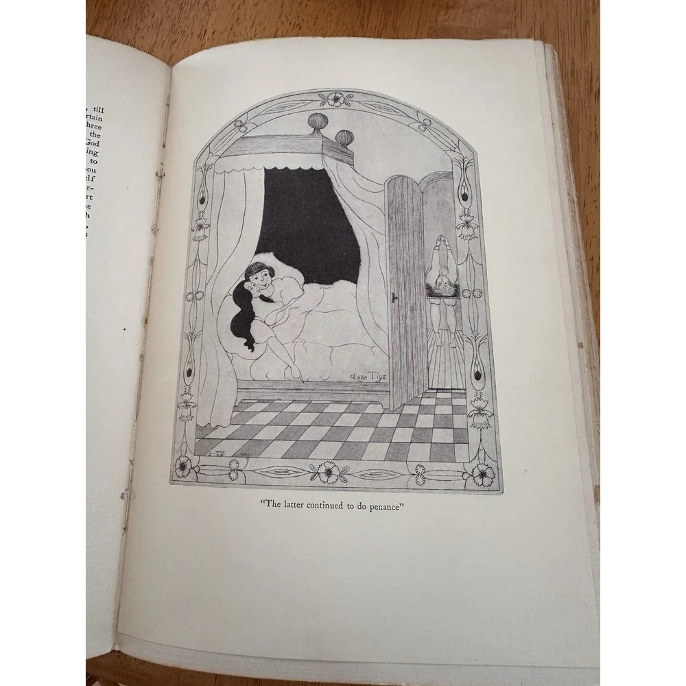The Decameron Giovanni Boccaccio (1925) Vol.1 & 2 Limited Edition Signed by Pub.